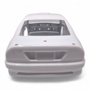HNR Foxhound 9804 White Polycarbonate Base Body Shell With Decals - Part Number H98348-1