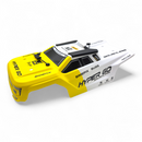 MJX Hyper Go 14207 Yellow/White Bodyshell  - Part Number P14017