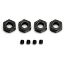 MJX Hyper Go Replacement 12mm Metal Wheel Hexes - Part Number 10440