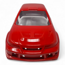 HNR Foxhound 9804 Red Polycarbonate Base Body Shell With Decals - Part Number H98348-2