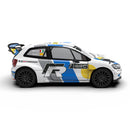 Rlaarlo XTS P12 Brushless 1:12 Scale 4WD Rally Car - Blue (3S LiPo Version)