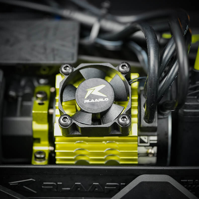 Rlaarlo XTS S10 Carbon Brushless 1:10 Scale Rally Car - Blue Subaru (3S LiPo Version)