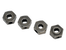 MJX H8H All-Rock Wheel Hex Adapters - Part Number P8HV33