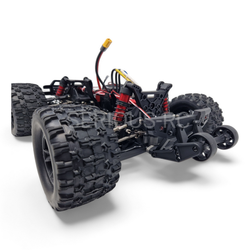 MJX Hyper Go 10208 V1 80KPH+ Brushless 1:10 Scale Truck (3S & 4S LiPo Version)