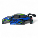 RC Car Body Shell HSP / Maverick Strada 1/10 Scale Body Shell Pre-Painted Subaru STI