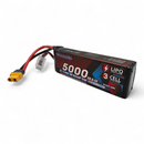 Rlaarlo 3S 11.1V 5000 mAh LiPo Rechargeable Battery Pack with XT60 Plug - Part Number RD10008