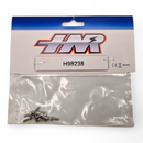 HNR 9803 Werewolf / FTX EVO30 Flat Head Screw 2x6mm (10 Pack) - Part Number H98238