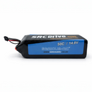4S 14.8V 5200 mAh LiPo Rechargeable Battery Pack with XT60, Deans & EC2 Plugs