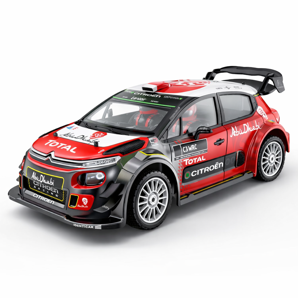 MJX 7303 Hyper GO Citroen Brushless LiPo Powered 4S Drift Rally Car