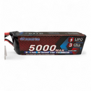 Rlaarlo 3S 11.1V 5000 mAh LiPo Rechargeable Battery Pack with XT60 Plug - Part Number RD10008