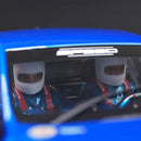 Rlaarlo XTS-S10 Carbon 1:10 Scale Rally Car Rolling Chassis - Blue Subaru