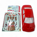 HNR Foxhound 9804 Red Polycarbonate Base Body Shell With Decals - Part Number H98348-2