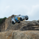 Rlaarlo XTS P12 Brushless 1:12 Scale 4WD Rally Car - Blue (3S LiPo Version)