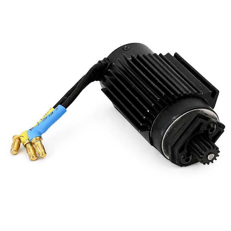 MJX Hyper Go 14209 14210 Complete Brushless Motor with Fan & Pinion -