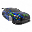 RC Car Body Shell HSP / Maverick Strada 1/10 Scale Body Shell Pre-Painted Subaru STI