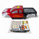HBX 2996A Body Shell With Stickers - Part Number 2996-B001