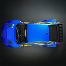 Rlaarlo XTS-S10 Carbon 1:10 Scale Rally Car Rolling Chassis - Blue Subaru