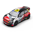 Rlaarlo XTS P12 Brushless 1:12 Scale 4WD Rally Car - Red (3S LiPo Version)