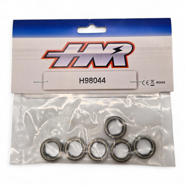 HNR 9803 Werewolf / FTX EVO30 Replacement Bearings (6 Pack) - Part Number H98044