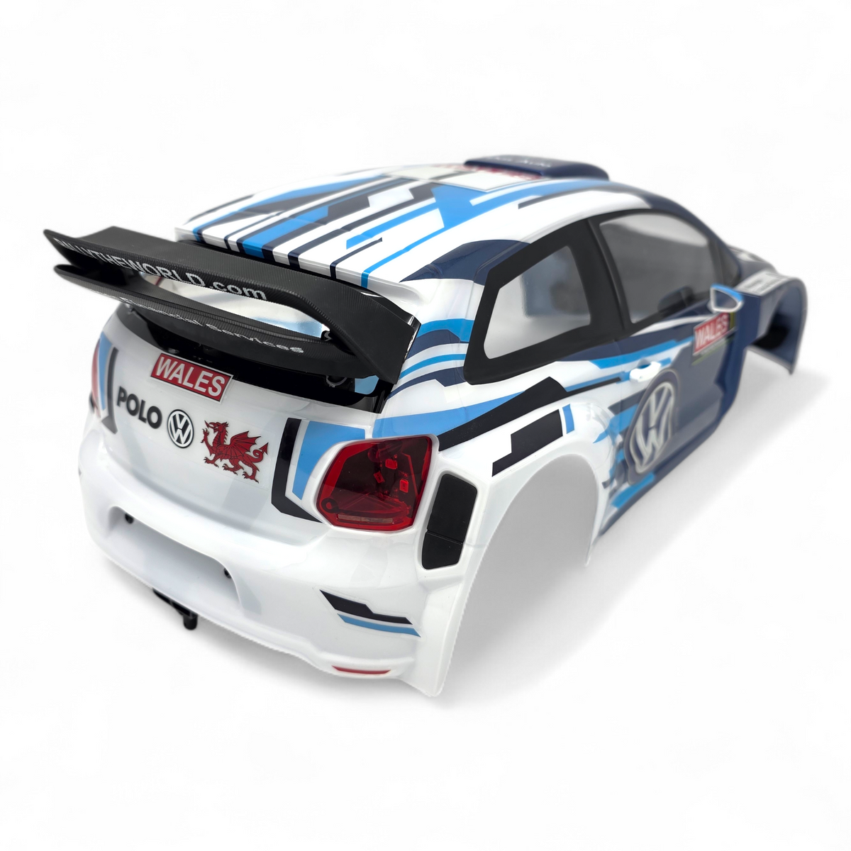 MJX Hyper Go 10304 Polo Body Shell with LED Lights - Part Number P1001