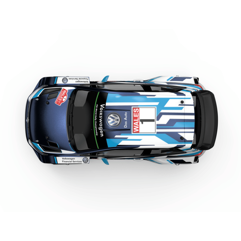 MJX Hyper Go 7304 61KPH Brushless 1:7 Scale Drift Rally Car (4S LiPo Version)