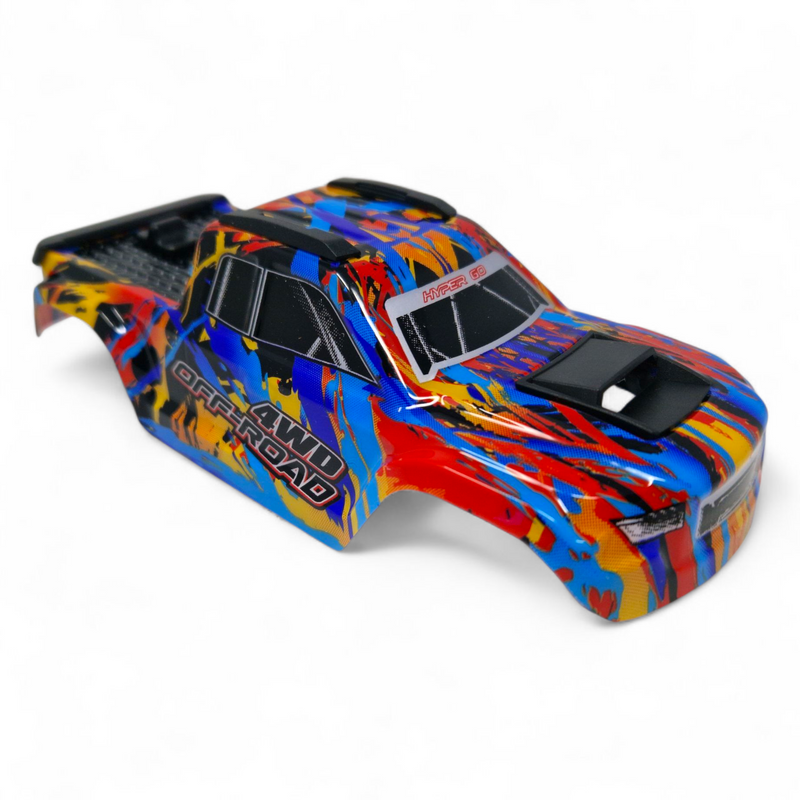 MJX Hyper Go 20208 Replacement Clipless Body Shell - Part Number P2001B