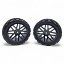 HSP Kutiger Off-Road Rally Pre-Glued Wheel and Tyre Set  - Part Number 30712