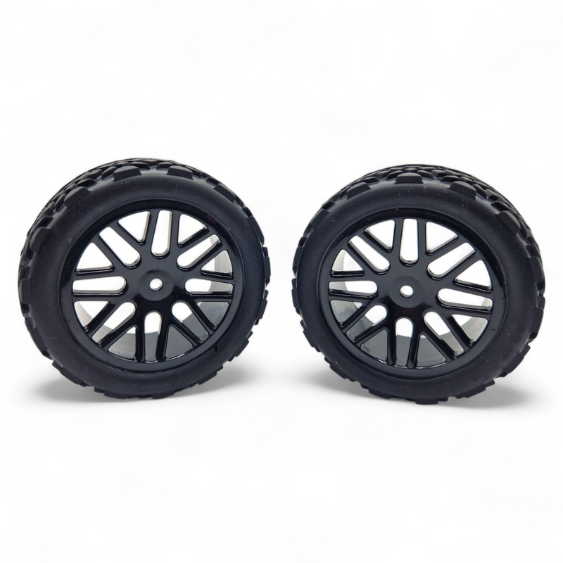 HSP Kutiger Off-Road Rally Pre-Glued Wheel and Tyre Set  - Part Number 30712