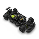 Rlaarlo XTS P12 Brushless 1:12 Scale 4WD Rally Car - Red (3S LiPo Version)