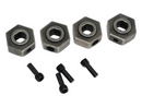MJX H8H All-Rock Wheel Hex Adapters - Part Number P8HV33