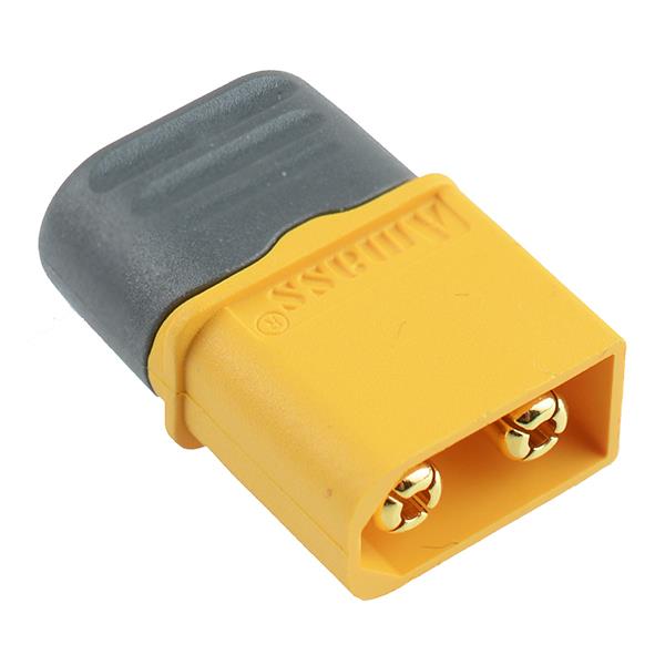 AMASS XT60H-M Male Gold Plated Connectors - 5 Pack