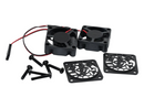 MJX Hyper Go Replacement Twin Motor Fans - Part Number 10397B
