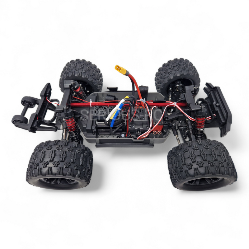 MJX Hyper Go 10208 V2 1/10 Brushless RC Truck – 80KPH Black MJX Hyper Go 10208 V2 1/10 Brushless RC Truck – 80KPH Black