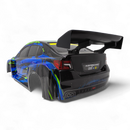 RC Car Body Shell HSP / Maverick Strada 1/10 Scale Body Shell Pre-Painted Subaru STI