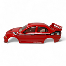 HNR Foxhound 9804 Red Polycarbonate Complete Body Shell - Part Number H98349-2