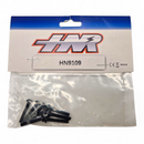 HNR 9803 Werewolf / FTX EVO30 Button Head Screw 3*18mm (8 Pack) - Part Number HN9109