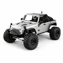 MJX H12Y+ Pro Brushless 1:12th Scale Crawler Truck (2S LiPo Version) - Silver