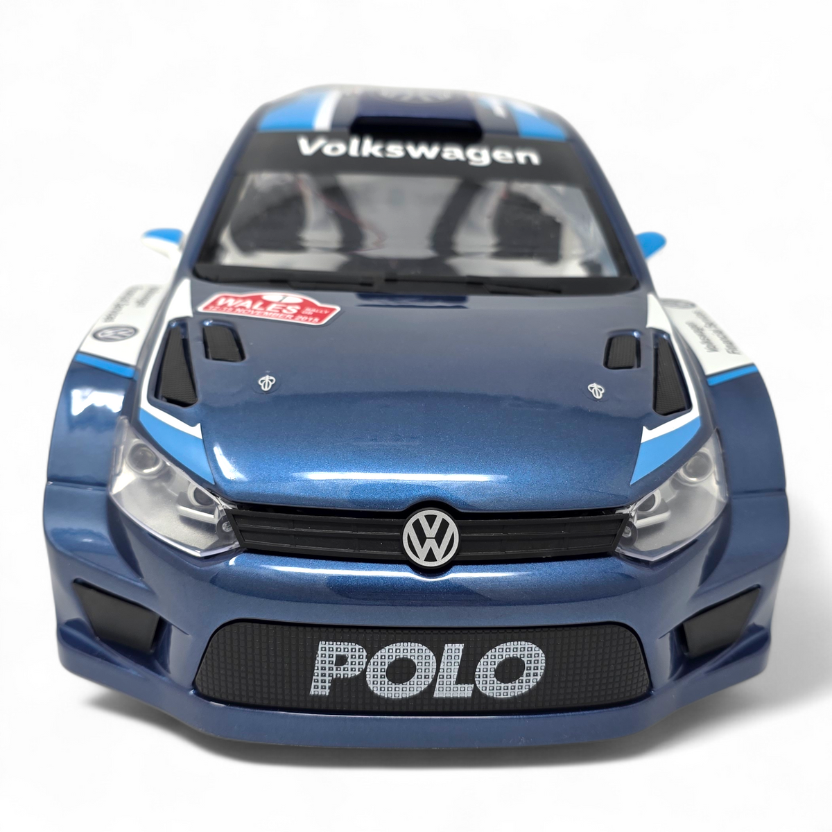 MJX Hyper Go 10304 Polo Body Shell with LED Lights - Part Number P1001
