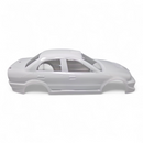 HNR Foxhound 9804 White Polycarbonate Base Body Shell With Decals - Part Number H98348-1