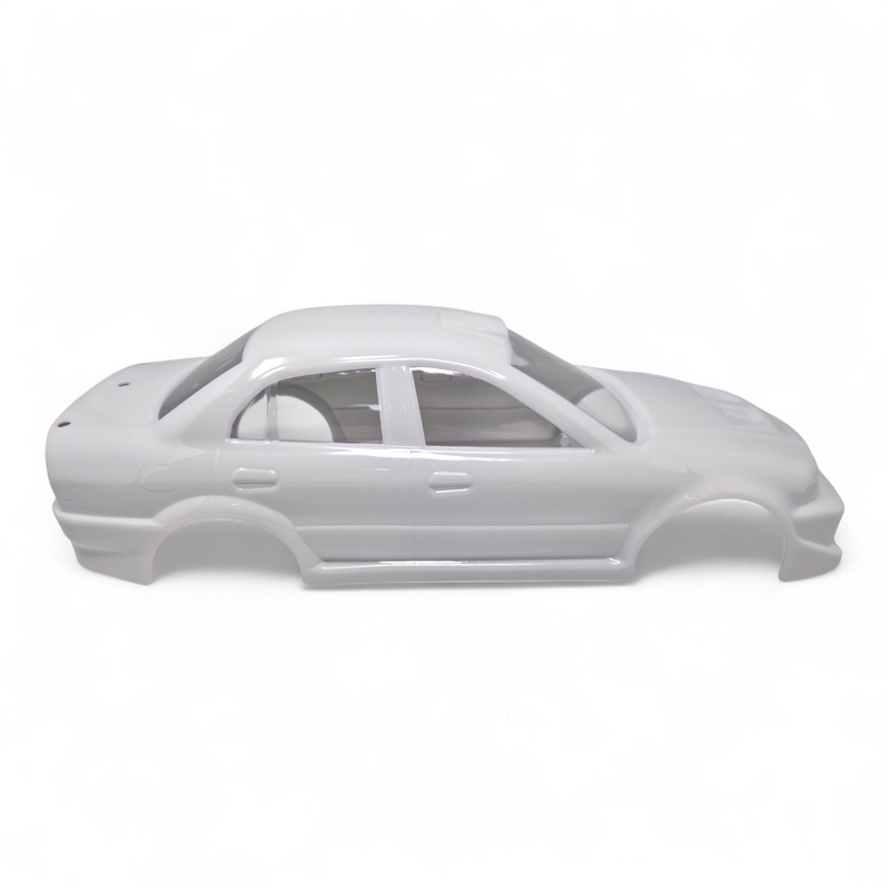 HNR Foxhound 9804 White Polycarbonate Base Body Shell With Decals - Part Number H98348-1
