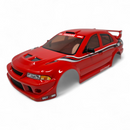 HNR Foxhound 9804 Red Polycarbonate Complete Body Shell - Part Number H98349-2