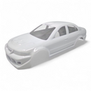 HNR Foxhound 9804 White Polycarbonate Base Body Shell With Decals - Part Number H98348-1
