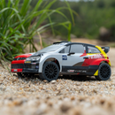 Rlaarlo XTS P12 Brushless 1:12 Scale 4WD Rally Car - Red (3S LiPo Version)
