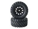 MJX HYPER GO H12 Wheels & Tyres (2 Pack) - Part Number P12Y10B