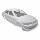HNR Foxhound 9804 White Polycarbonate Base Body Shell With Decals - Part Number H98348-1