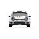 Rlaarlo XTS P12 Brushless 1:12 Scale 4WD Rally Car - Blue (3S LiPo Version)