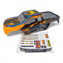 HBX 2996A Body Shell With Stickers - Part Number 2996-B001