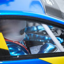 Rlaarlo XTS-S10 Carbon 1:10 Scale Rally Car Rolling Chassis - Blue Subaru