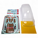 HNR Foxhound 9804 Clear Polycarbonate Body Shell With Decals - Part Number H98348-0