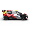 Rlaarlo XTS P12 Brushless 1:12 Scale 4WD Rally Car - Red (3S LiPo Version)